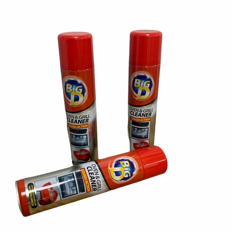 OVEN CLEANERS SPRAY  6X750ML