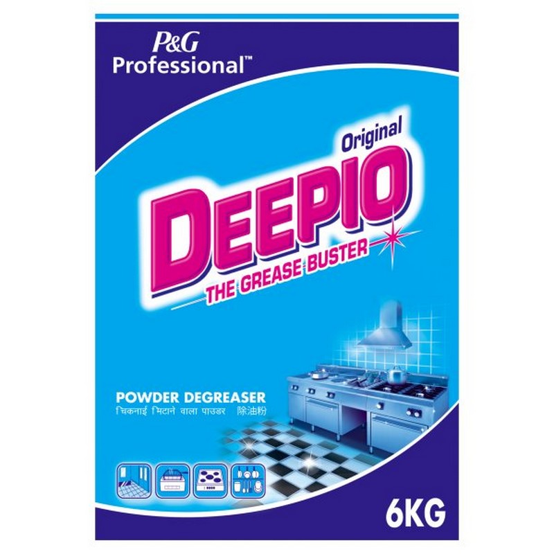 DEEPIO DEGREASER POWDER 6KG