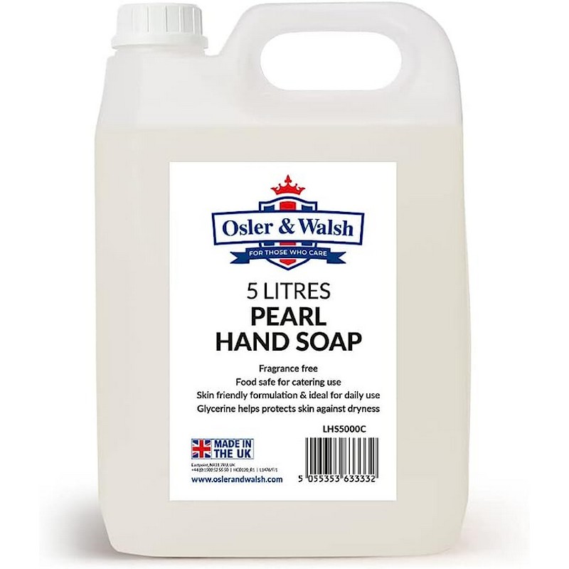 Anti-Bacterial Hand Soap  5LTR