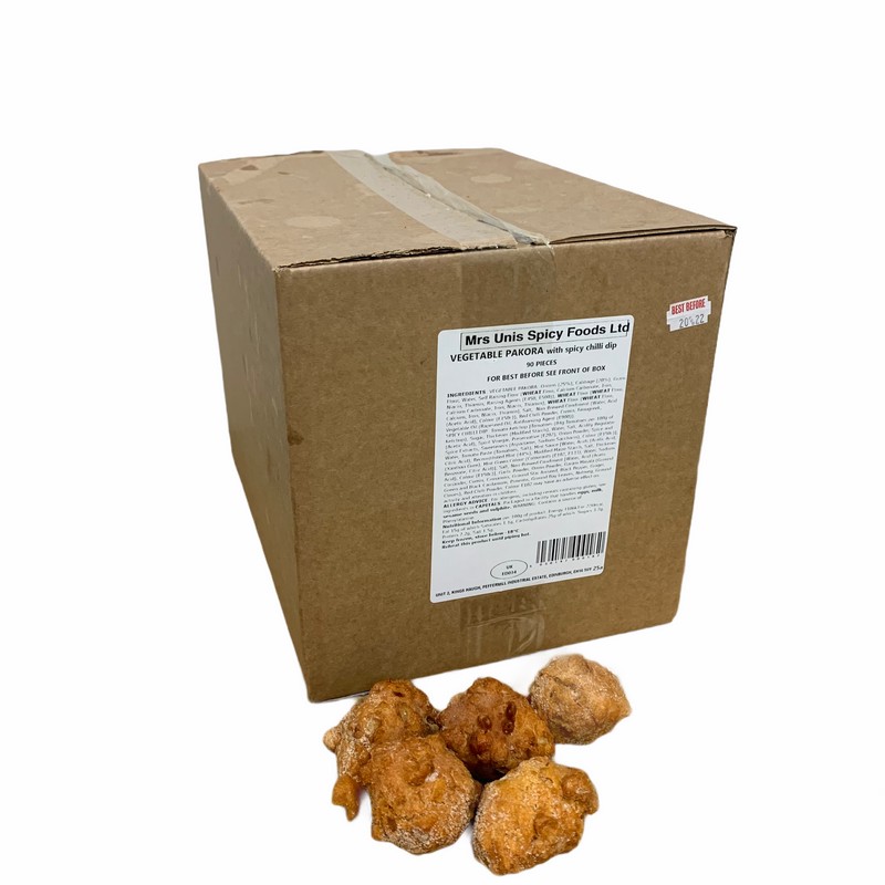 (Green Tape) Vegetable Pakora  90pc