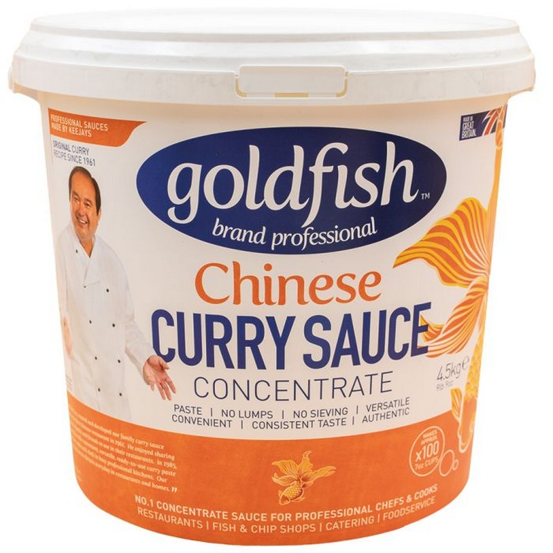 GOLDFISH CHINESE CURRY PASTE 8Kg