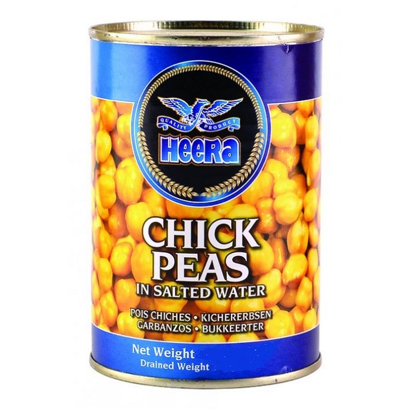 (SMALL TIN) BOILED CHICKPEAS 12X400G