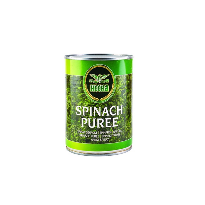 SPINACH PURRE 12X340G